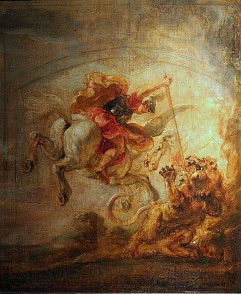 Peter Paul Rubens Pegasus and Chimera Germany oil painting art